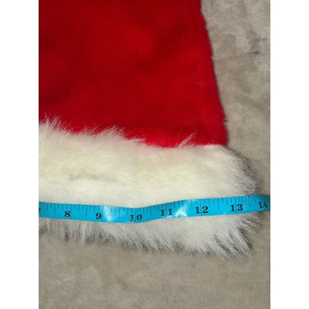 Disney Winnie the Pooh Christmas Hat anta‎ Claus One Size Vintage